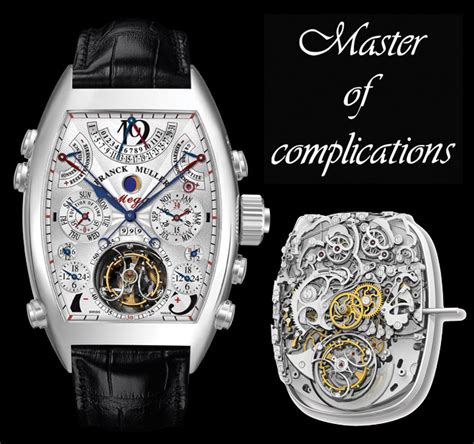 World’s Most Complicated Wristwatch Franck Muller .
